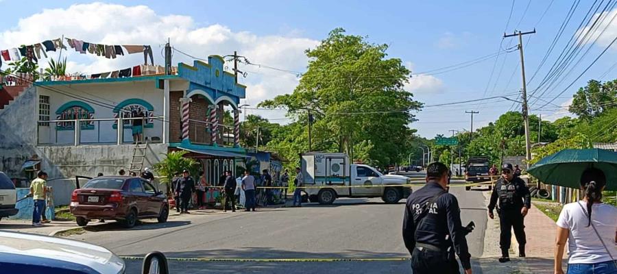 Los ejecutan mientras lavaban el patio de su casa en ranchería Arroyo, Nacajuca