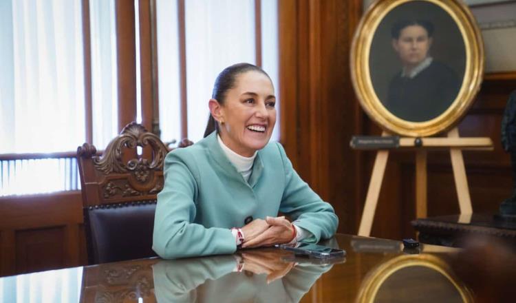 Sheinbaum felicita en llamada telefónica a Yamandú Orsi por su triunfo en Uruguay