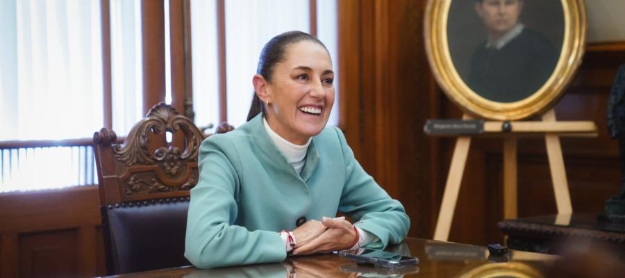 Sheinbaum felicita en llamada telefónica a Yamandú Orsi por su triunfo en Uruguay