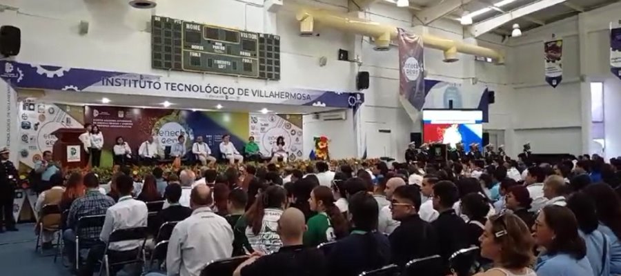 Tec de Villahermosa sede de tercera etapa de evento nacional de Ciencias Básicas