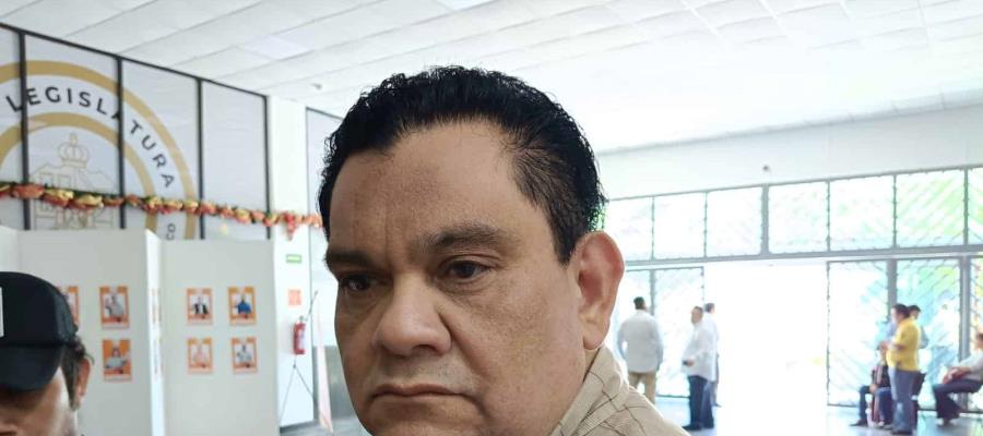 Nuevo dirigente del PRD Tabasco se elegirá entre enero y febrero: Cabrera