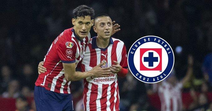 Cruz Azul tiene en la mira fichar a los mexicanos Jesús ‘Chiquete’ Orozco y ‘Piojo’ Alvarado