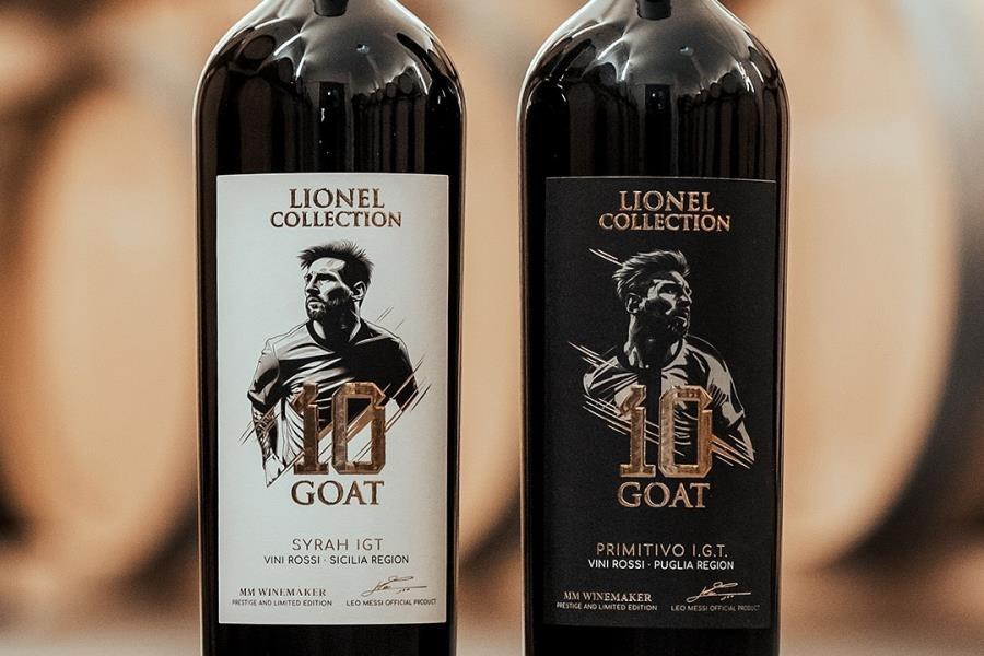 Messi sorprende y lanza línea de vinos Premium