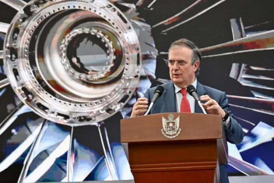 Ebrard afirma que impuestos de Trump a exportaciones mexicanas no prosperarán