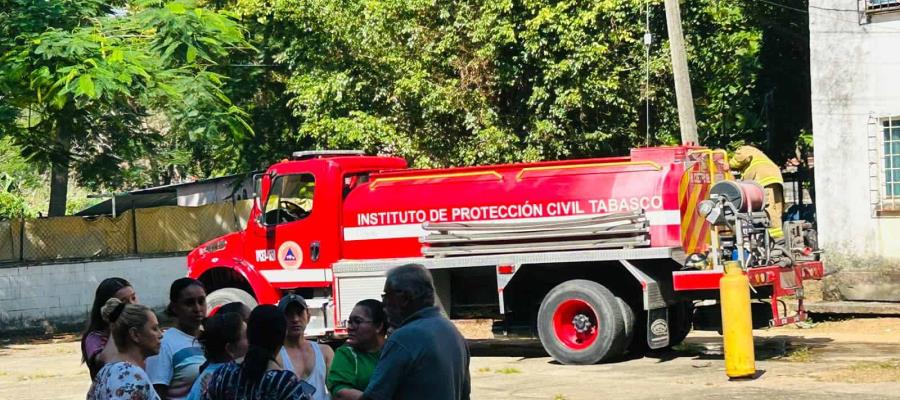 Se quema departamento en Villa Las Fuentes