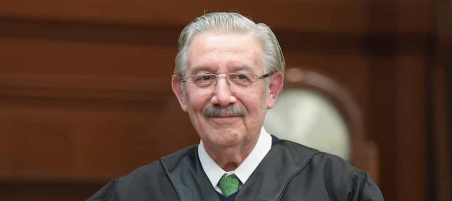 Ministro Luis María Aguilar se despide de la Corte con dura crítica a la reforma judicial