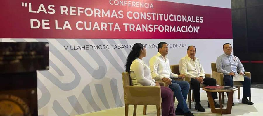 Con argumentos falsos oposición quiso desvirtuar reformas de la 4T, pero no lo lograron: Leonel Godoy