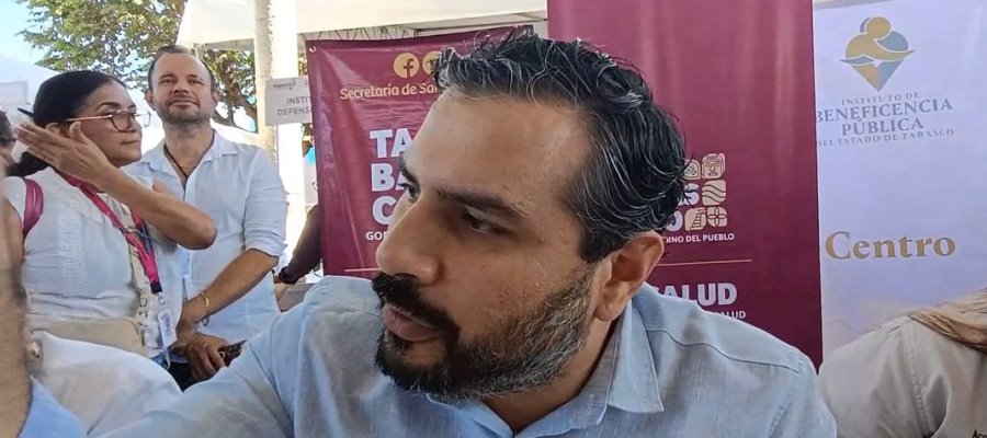 Sector Salud en Tabasco no tendrá recorte en su presupuesto 2025, afirma secretario