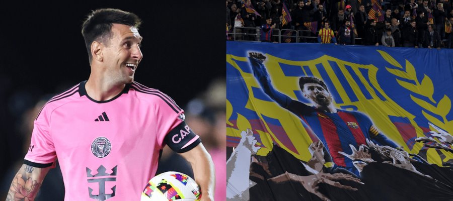 Messi se pone sentimental y revela que extraña al Barcelona Messi se pone sentimental y revela que extraña al Barcelona