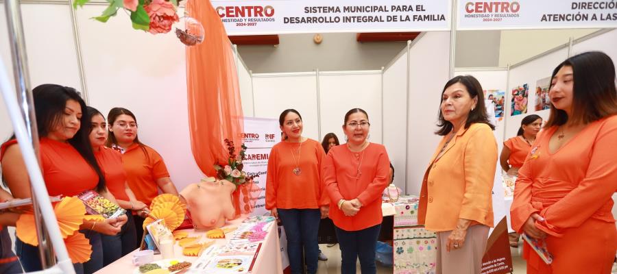 “Mujeres al Centro” se reforzará para atender a 10 mil beneficiarias: Osuna