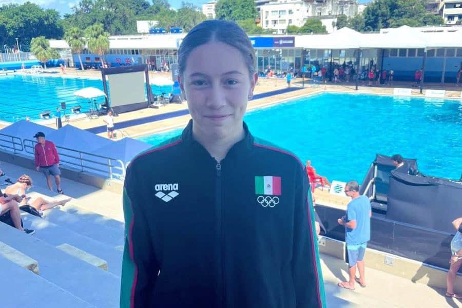 Mexicana Rut Páez gana 3 de oro en Campeonato Mundial Juvenil de Clavados Mexicana Rut Páez gana 3 de oro en Campeonato Mundial Juvenil de Clavados