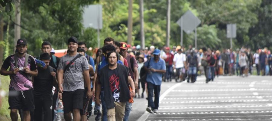 Hoy saldría nueva caravana migrante de Tapachula, Chiapas hacía EE. UU.