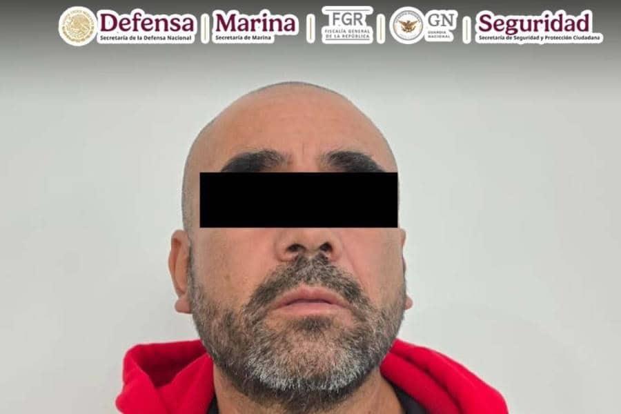 Detienen a “El Burras” presunto líder de célula en Querétaro y Guanajuato