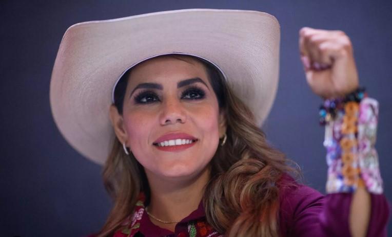 Desmiente Evelyn Salgado boda y niega que su novio este en nómina del Gobierno del Estado