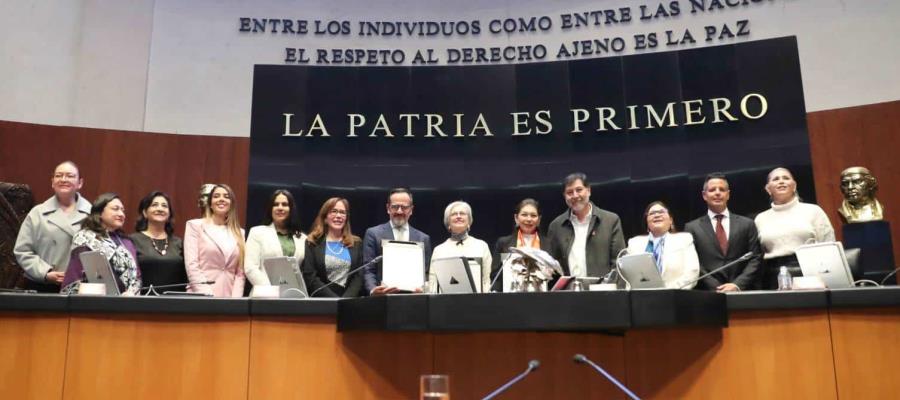 Ratifica Senado nombramiento para tres subsecretarías de Relaciones Exteriores