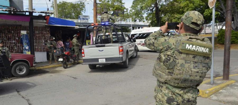 Montan autoridades operativo contra venta clandestina de pirotecnia