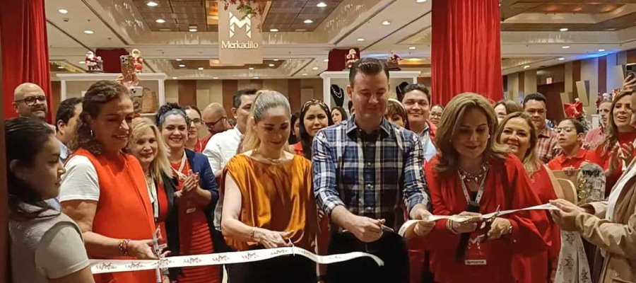 Inauguran séptima edición de Merkadito Bazar