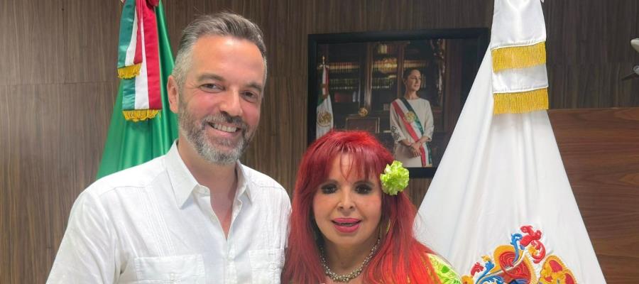 Layda Sansores da cargo a Jorge Luis Lavalle, quien estuvo preso por caso Odebrecht