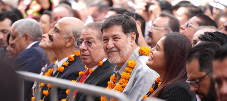 Si oposición regresara al poder encarcelaría a AMLO y a Sheinbaum, afirma Noroña