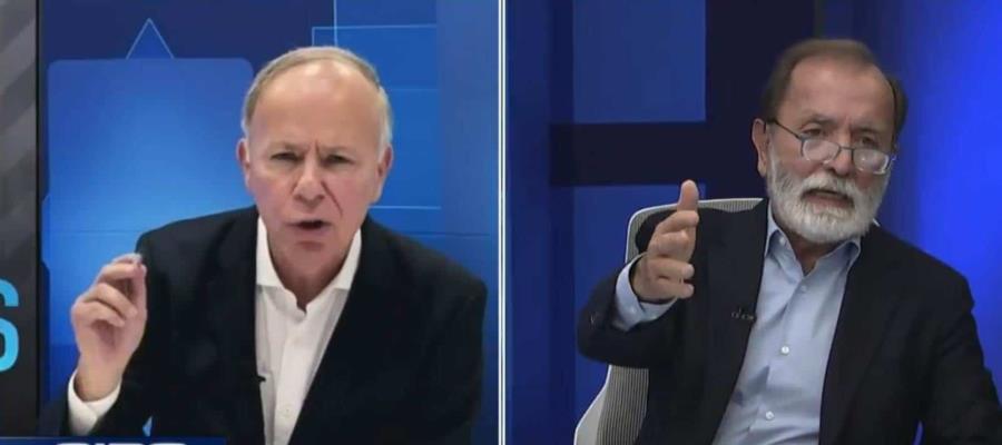 Ciro Gómez confronta a Epigmenio Ibarra por críticas a su trabajo Ciro Gómez confronta a Epigmenio Ibarra por críticas a su trabajo