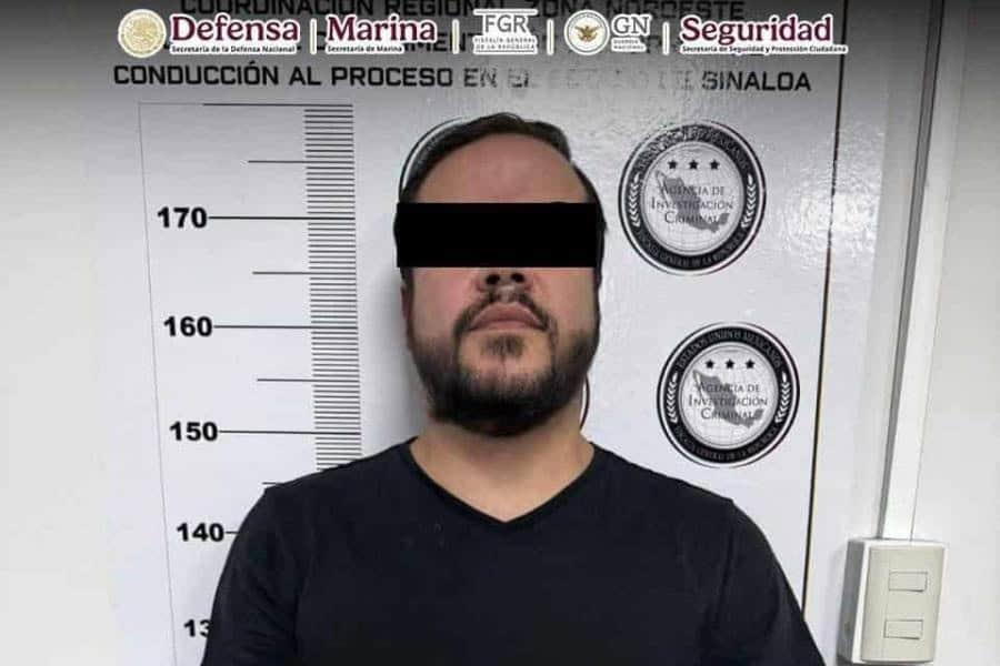 Detienen a “El Quinientos” en Culiacán; era buscado por EE. UU. por crimen organizado