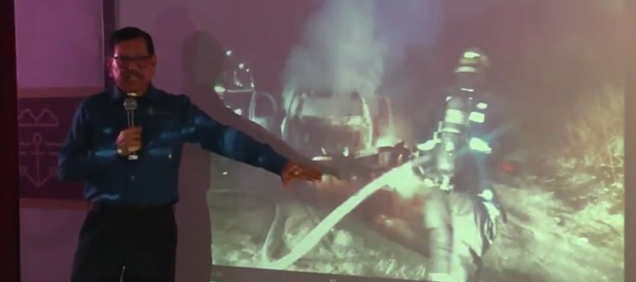 SSP de Sinaloa afirma que explosión en Culiacán fue por incendio; gobernador lo contradice