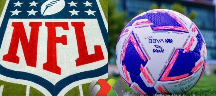 Buscan franquicias de NFL sumarse a Fondo de Inversión de la Liga MX Buscan franquicias de NFL sumarse a Fondo de Inversión de la Liga MX