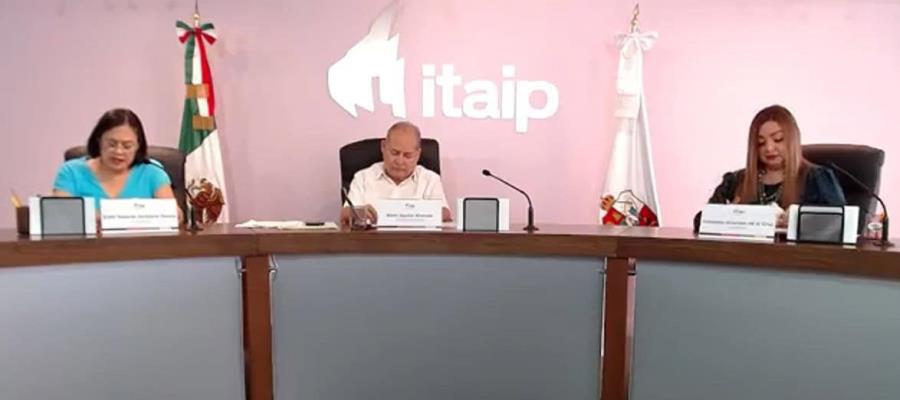 Ordena ITAIP al TET, entregar actas de plenos de los años 2023 y 2024