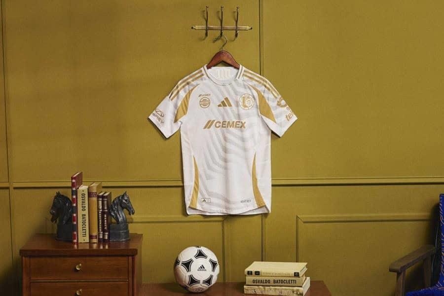 Tigres presenta indumentaria para el Clausura 2025 de Liga MX