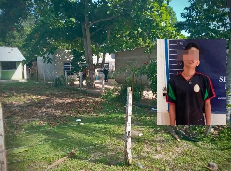 Joven asesina a machetazos a su tía en Cunduacán; ya fue detenido