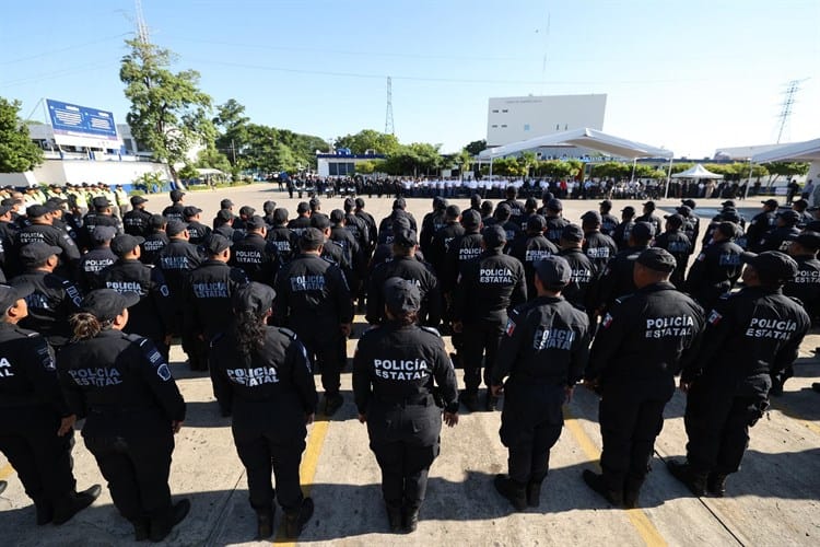 Tras años de engaños y abandono generalizado, se dignificará labor policial: Gobernador