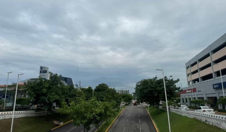 No descarta Conagua chubascos aislados para este domingo en Tabasco