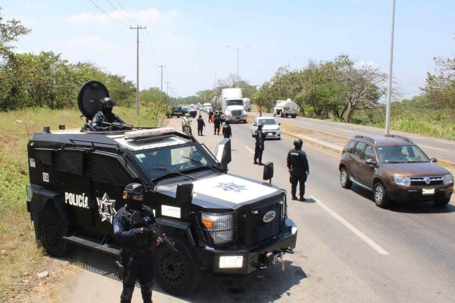 Suman 11 policías en activo asesinados en Tabasco