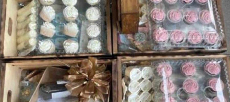 Aseguran en Nogales cargamento con más de 300 mil pastillas de fentanilo ocultas en cajas de cupcakes