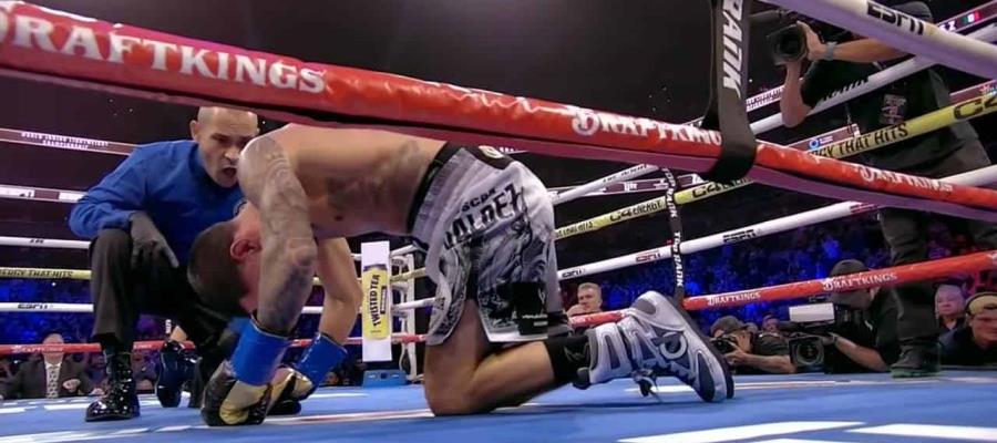 ‘Vaquero’ Navarrete vence por nocaut a Óscar Valdez