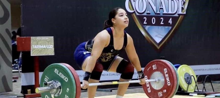 Arranca México participación en Mundial de Halterofilia