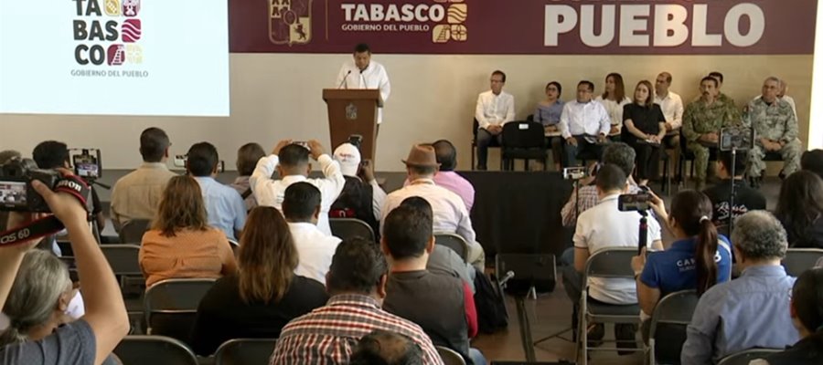 “Vengo a coordinar y supervisar, la actividad de los ministerios públicos”: FGR Tabasco