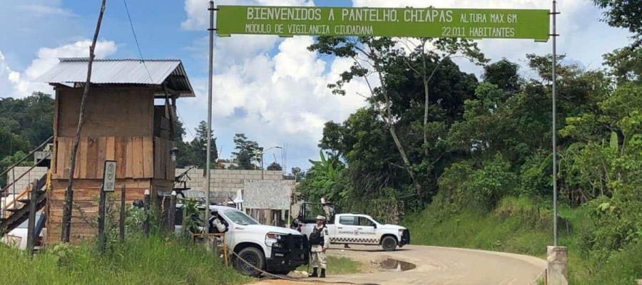 Se logró pacificar Pantelhó, Chiapas: Sheinbaum