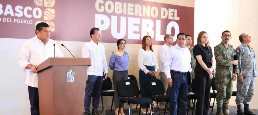 Confiar en que se restablecerá la paz: Gobernador a ciudadanos