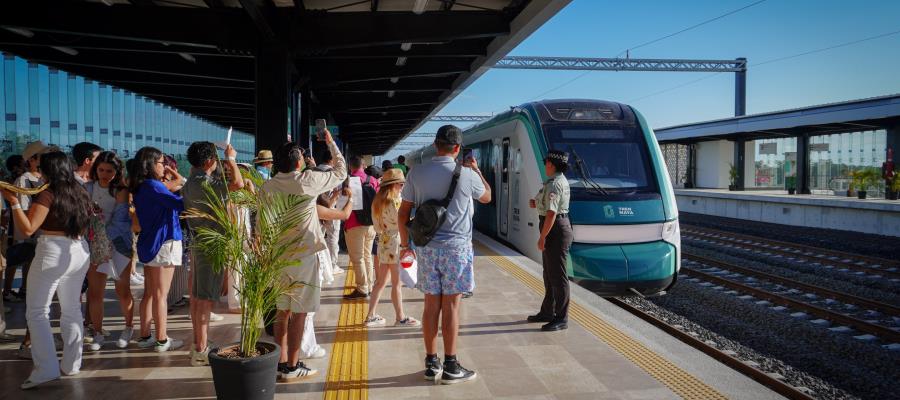 Lanza Tren Maya paquetes turísticos; 15 de diciembre cumple primer aniversario