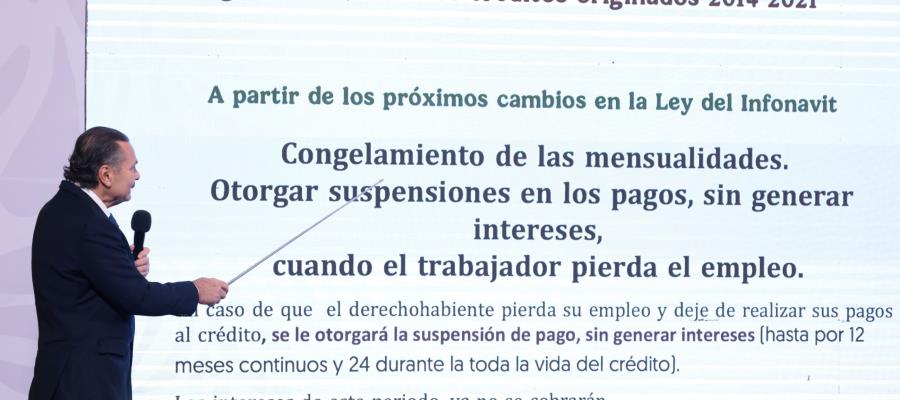 Inicia elección de primeros 23 conjuntos habitacionales en 10 estados, incluido Tabasco: Infonavit