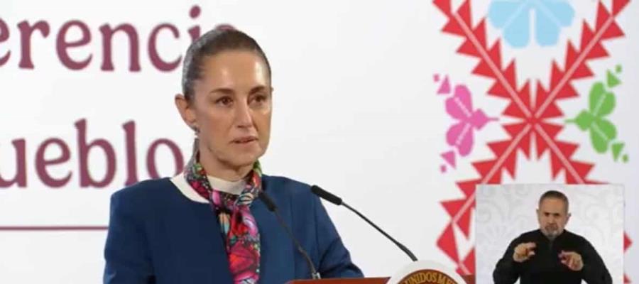 Tipificar uso IA para cometer violencia sexual, pide Sheinbaum