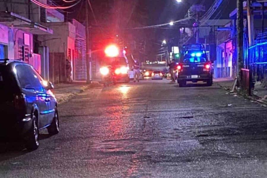 Lo balean en Atasta de Villahermosa; recibe 3 impactos de bala