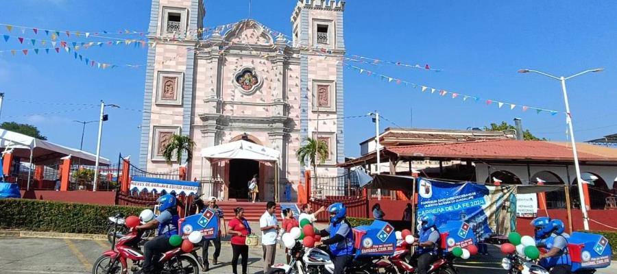 Seguridad garantizada en Santuario de Guadalupe