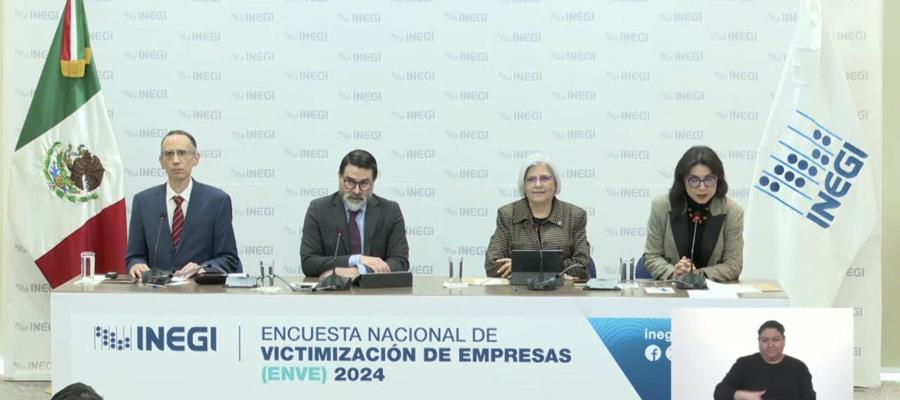 Guanajuato, Tabasco y Morelos, con mayores reportes de inseguridad y delincuencia: ENVE 2024