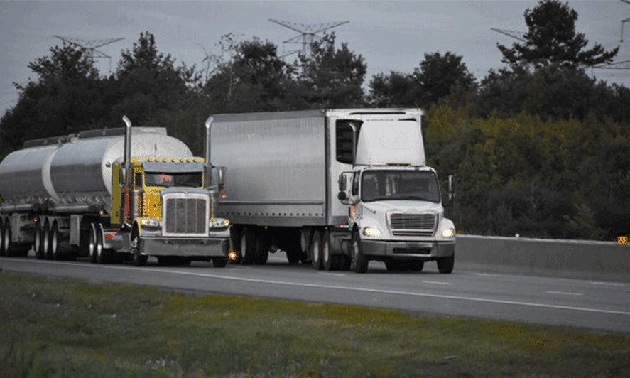 Restringen horarios de circulación de transporte de carga por vacaciones de invierno