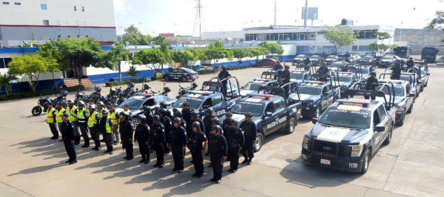 Reconocerán a policías estatales por sus resultados en sistema de cuadrantes