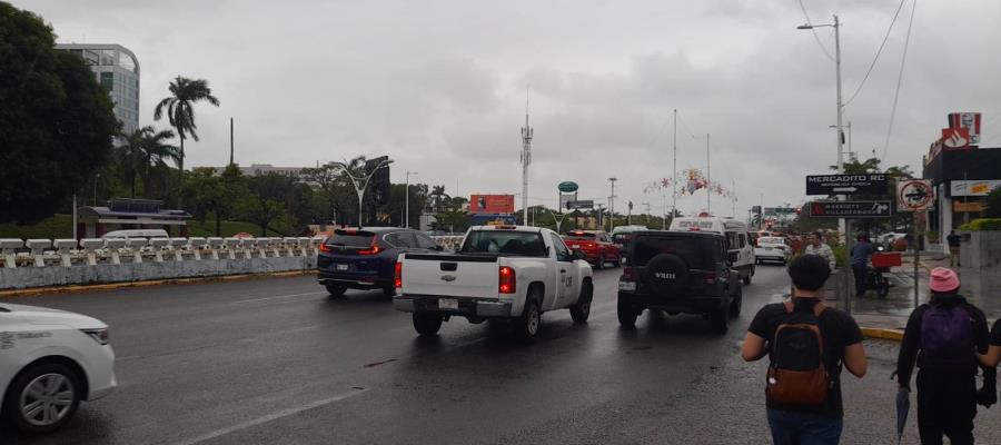 Prevé Conagua lluvias fuertes para este jueves en Tabasco