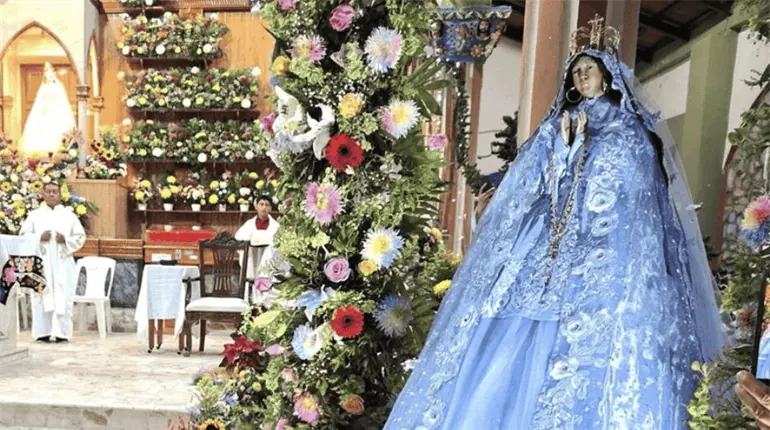 Invita Obispo de Tabasco a continuar las peregrinaciones a la parroquia “La Asunción de María” en Cupilco