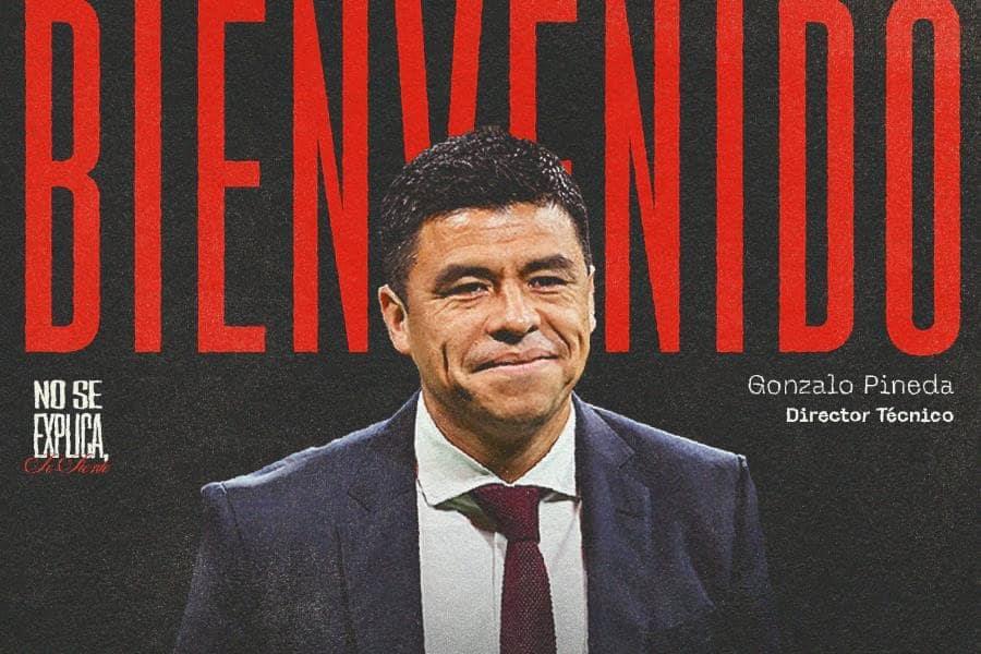 Gonzalo Pineda nuevo entrenador de Atlas para el Clausura 2025
